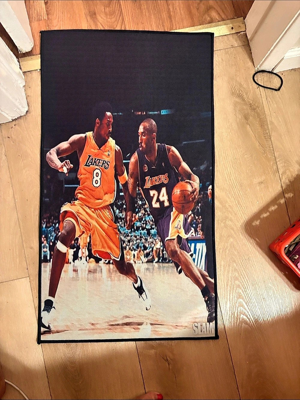 Kobe Bryant  Basketball Poster/ Rug